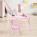 Kids Vanity Makeup Table by LJGDeals