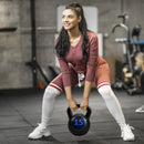 3 Pieces 5 10 15lbs Kettlebell Weight Set by LJGDeals
