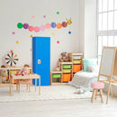 48 Inch Kid Safe Storage Children Single Tier Metal Locker-Blue by LJGDeals