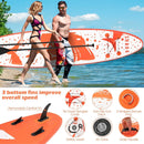 Inflatable Stand Up Paddle Board with Backpack Aluminum Paddle Pump by LJGDeals