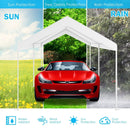 10 x 20 Feet Steel Frame Portable Car Canopy Shelter by LJGDeals