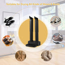 2-Shoe Electric Shoe Dryer with Portable Adjustable Warmer by LJGDeals