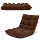Adjustable 14-position Cushioned Floor Chair by LJGDeals