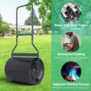 Lawn Roller with U-Shaped Handle for Garden Backyard by LJGDeals