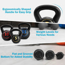 3 Pieces 5 10 15lbs Kettlebell Weight Set by LJGDeals