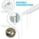 10 x 20 Feet Steel Frame Portable Car Canopy Shelter by LJGDeals
