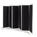 6-Panel Room Divider Folding Privacy Screen by LJGDeals