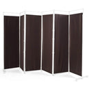 6-Panel Room Divider Folding Privacy Screen by LJGDeals