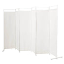 6-Panel Room Divider Folding Privacy Screen by LJGDeals