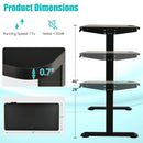 Electric Height Adjustable Standing Desk with Memory Controller by LJGDeals