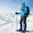 21/25/30 Inch Lightweight Terrain Snowshoes with Flexible Pivot System by LJGDeals