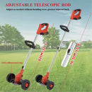 Cordless Electric Lawn Mower 2500W with 2 Batteries & 3 Blades by 2Dropme