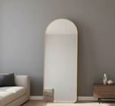 Full-Length Arched Floor Mirror with Stand - Multiple Size by 2Dropme