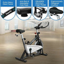 Magnetic Stationary Bike with Heart Rate by LJGDeals