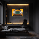 Car light up sign, Car neon light sign, Car wall art lighted, Car led wall decor, Car led sign, Garage neon sign, Neon painting art For Man - UvCar01