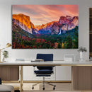 Yosemite Nal Park Wall Art Landscape Canvas Print El Capitan by MyGreatCanvas | Canvas Wall Art Prints | Photo Prints & Wall Decor