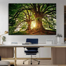 Majestic Ancient Tree Wall Art, NatureCanvas Print, Woodland by MyGreatCanvas | Canvas Wall Art Prints | Photo Prints & Wall Decor