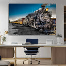 Train Wall Art Canvas Print