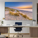 Sunrise On The Beach Wall Art Canvas Print