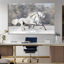 The White Horses Wall Art, Framed White Horses Wall Art