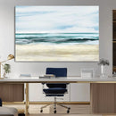 Ocean Abstract Wall Art Canvas Print