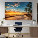Sunset Wall Art Canvas Print