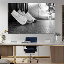 Ice Hockey Wall Art Canvas Print