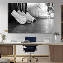 Ice Hockey Wall Art Canvas Print