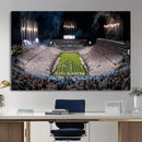 Penn State Football Wall Art Canvas Print – Framed Stadium