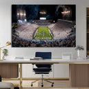 Penn Stadium Football Wall Art Canvas Print, Pennsylvania