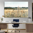 Wildflower Field Wall Art Canvas | Nature-Inspired Landscape by MyGreatCanvas | Canvas Wall Art Prints | Photo Prints & Wall Decor