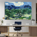 Olive Trees Van Gogh Wall Art Canvas Print