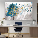 Tree Butterfly Abstract Tree and Butterfly Wall Art Canvas