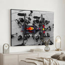 RedBull Formula 1 Canvas Wall Art Print