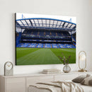 Chelsea FC Soccer Team Print - Stamford Bridge Stadium Wall