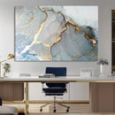 Large Abstract Marble Wall Art Canvas Print for Living Room by MyGreatCanvas | Canvas Wall Art Prints | Photo Prints & Wall Decor