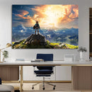 Legend of Zelda Breath of the Wild Game Wall Art Canvas, by MyGreatCanvas | Canvas Wall Art Prints | Photo Prints & Wall Decor