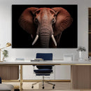 Wild Elephant Wall Art Canvas Print, Africa Savannah Wild by MyGreatCanvas | Canvas Wall Art Prints | Photo Prints & Wall Decor