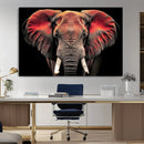 Elephant Wall Art Canvas Print