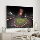 Fireworks at Angel Stadium – Los Angeles Angels Canvas