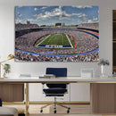 Buffalo Bills Highmark Stadium Wall Art Canvas Print - Bills
