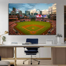 Busch Stadium Wall Art Print | St. Louis Cardinals Baseball by MyGreatCanvas | Canvas Wall Art Prints | Photo Prints & Wall Decor