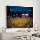 St. Louis Cardinals Baseball Team Print - Busch Stadium Wall
