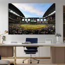 Arizona Diamondbacks Team Print - Phoenix Chase Field