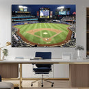 Citi Field Wall Art Print | 3-Panel New York Mets Baseball