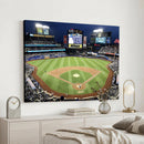 Citi Field Wall Art Print | 3-Panel New York Mets Baseball