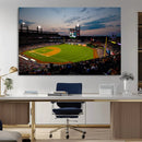 Philadelphia Phillies Baseball Team Print - Citizens Bank by MyGreatCanvas | Canvas Wall Art Prints | Photo Prints & Wall Decor