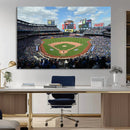New York Mets Baseball Team Print - Citi Field Stadium Wall