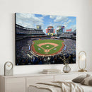 New York Mets Baseball Team Print - Citi Field Stadium Wall