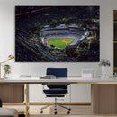 Los Angeles Dodgers Baseball Team Print - California Dodger by MyGreatCanvas | Canvas Wall Art Prints | Photo Prints & Wall Decor